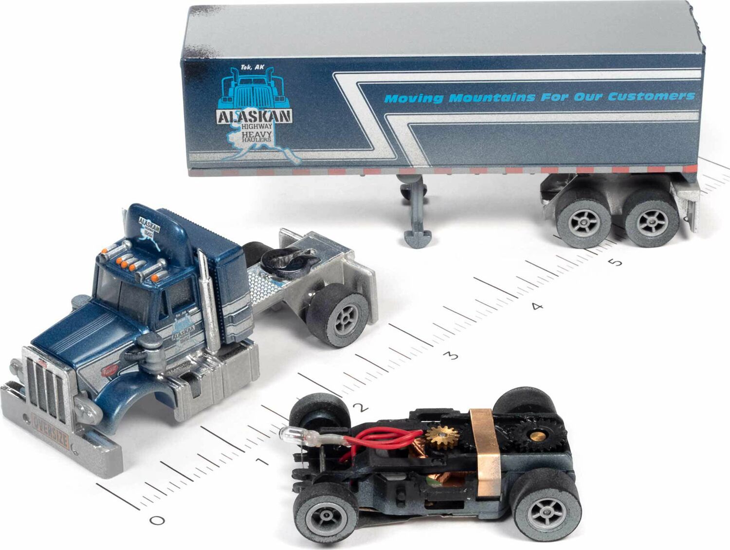 14' Semi-Frozen Extreme Conditions Slot Race Set