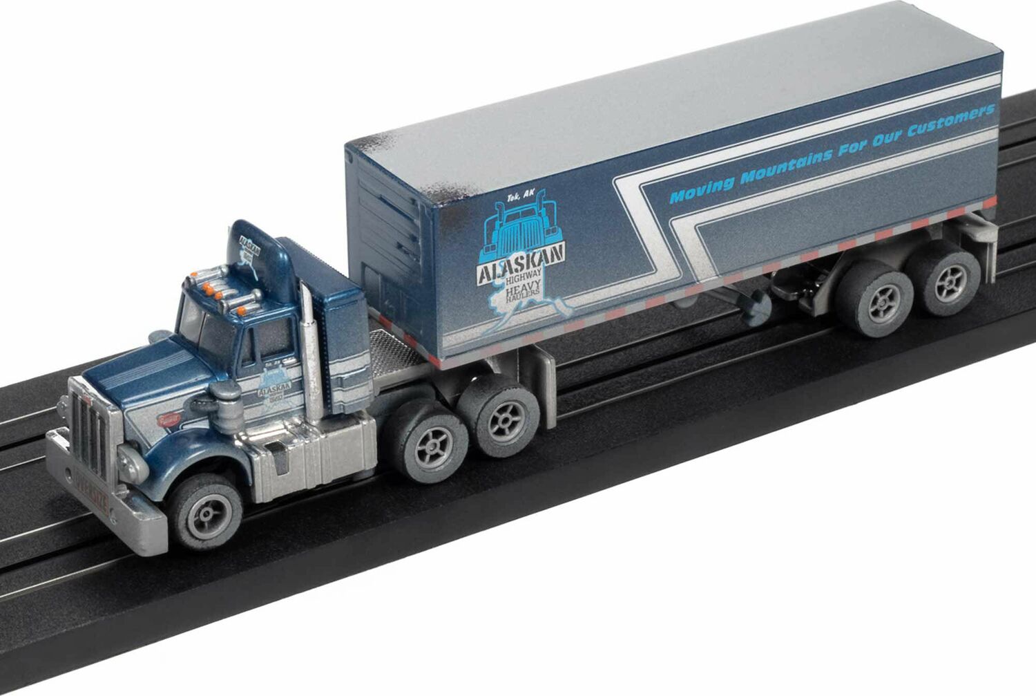 14' Semi-Frozen Extreme Conditions Slot Race Set