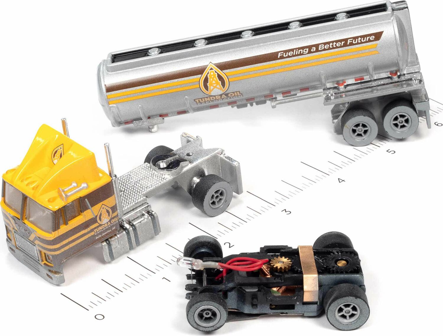 14' Semi-Frozen Extreme Conditions Slot Race Set