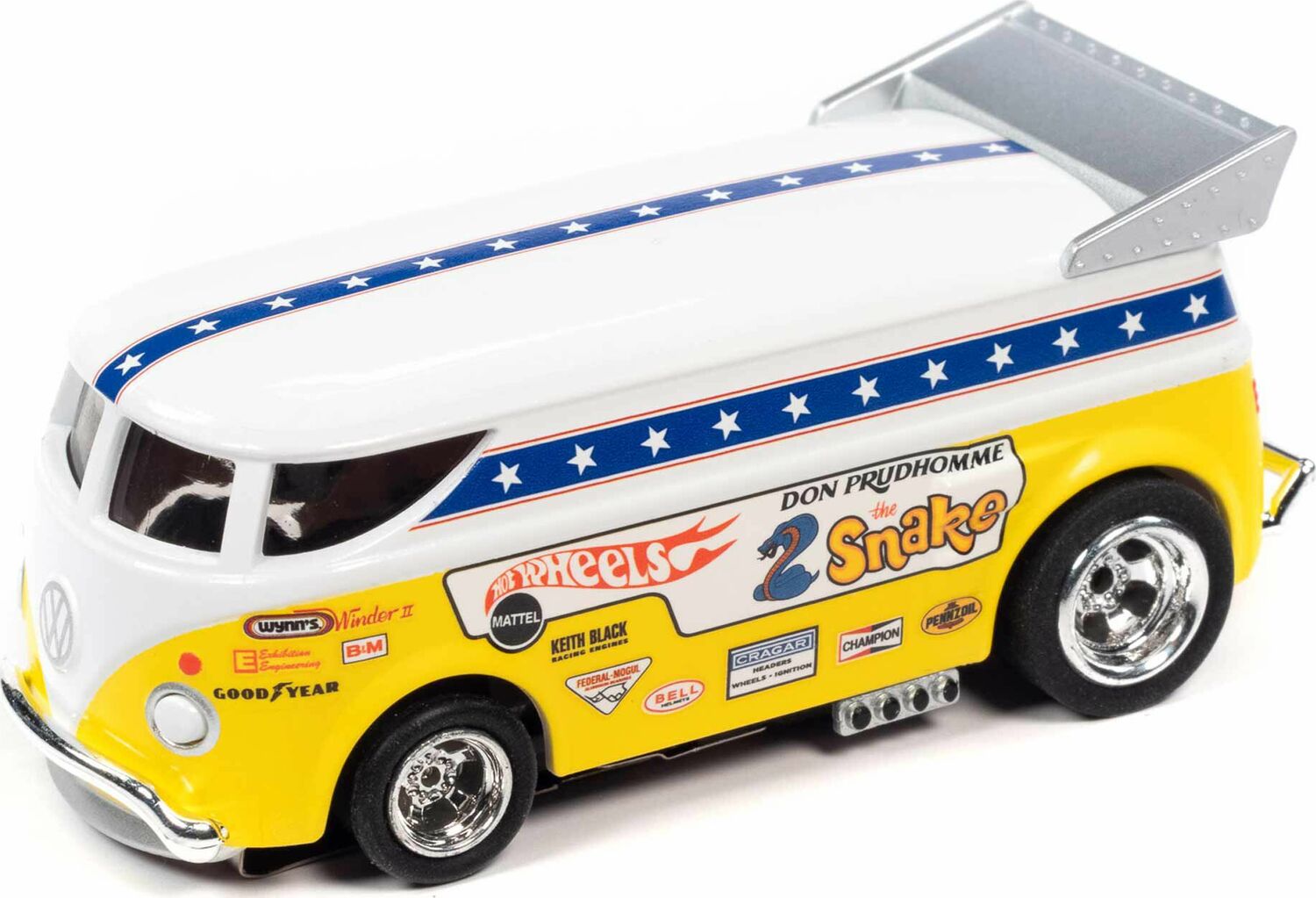 13' Hot Wheels "Snake" vs "Mongoose" Manual Slot Set