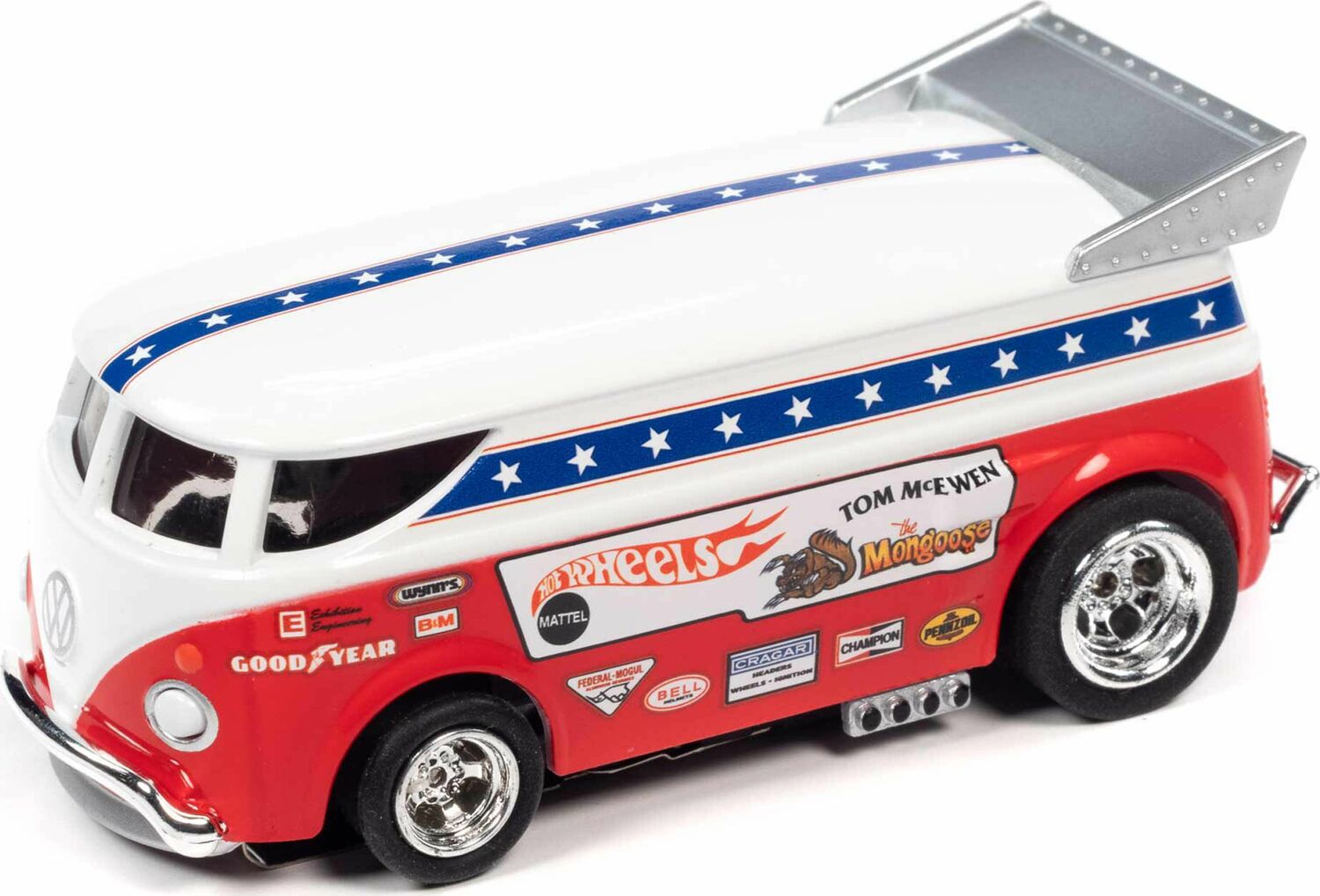 13' Hot Wheels "Snake" vs "Mongoose" Manual Slot Set