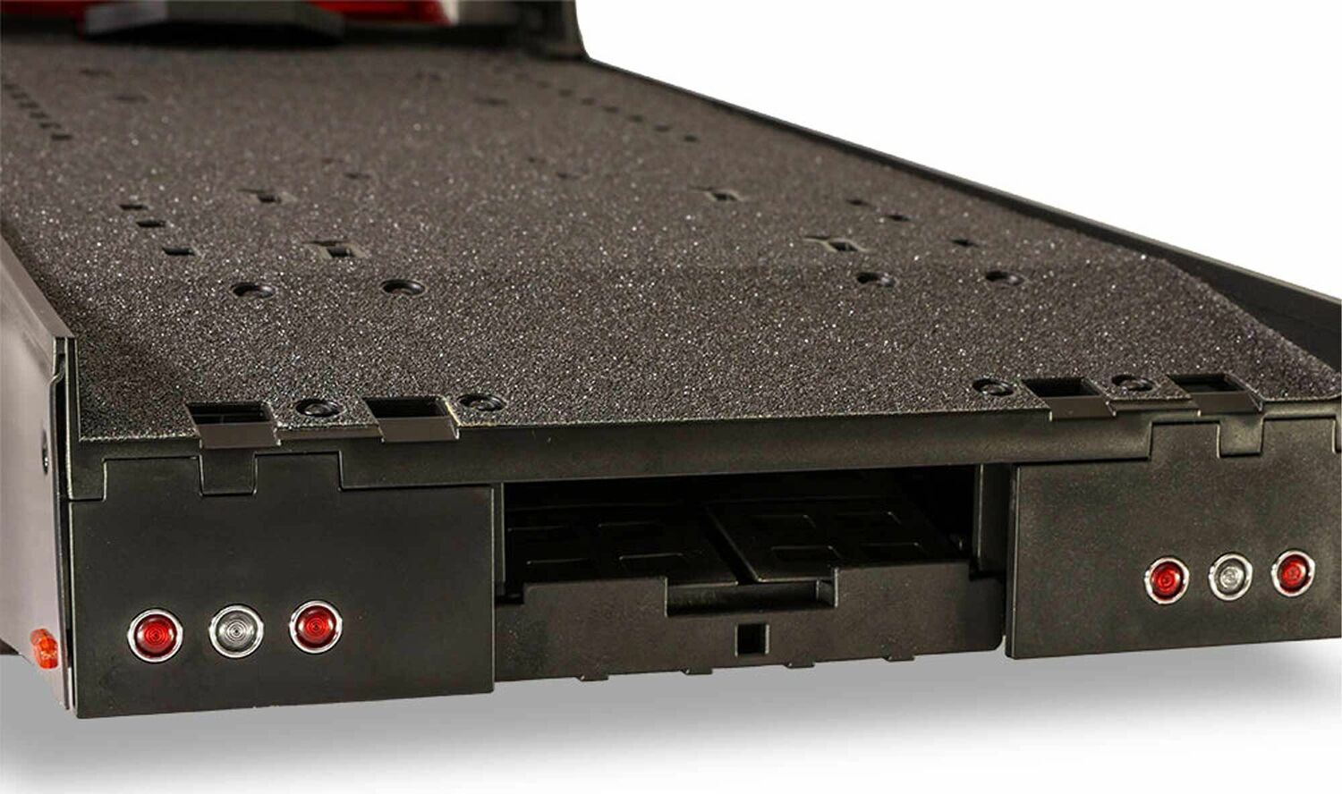 1/10 Custom 1953 Chevrolet Cab Over Engine Hauler RTR, Candy Red