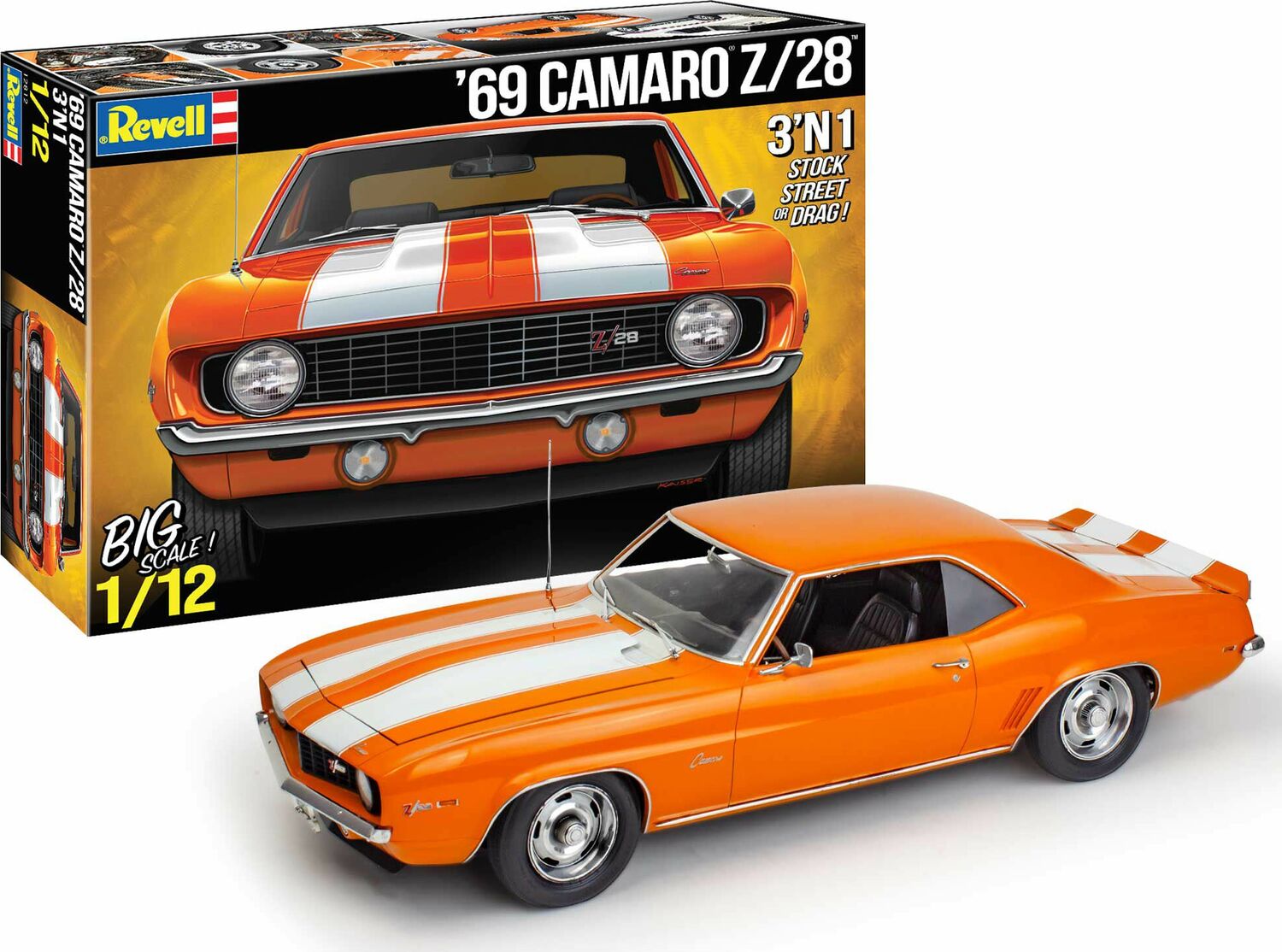 1/12 1969 Chevy Camaro 3N1