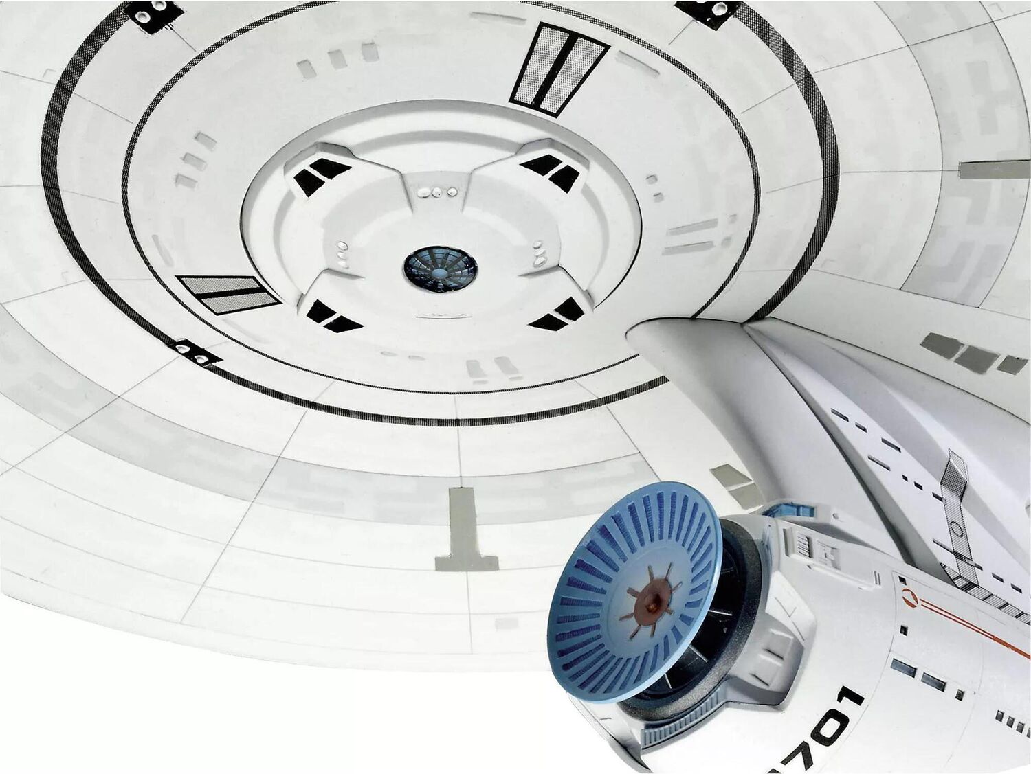 1/500 Star Trek "Into Darkness" U.S.S. Enterprise NCC-1701 Model Kit