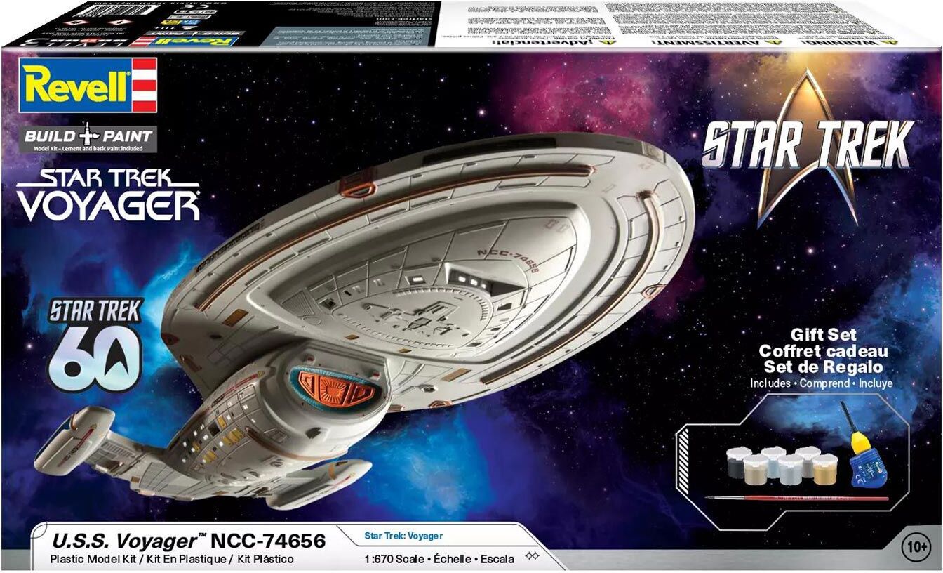 1/670 Star Trek U.S.S. Voyager NCC-74656 Model Kit