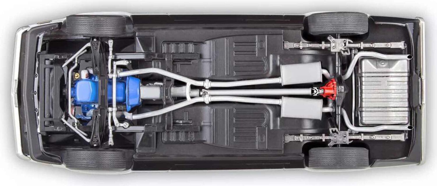 1/25 1971 Mustang Boss 351