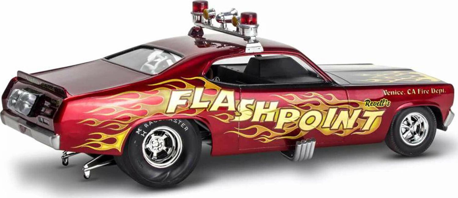 1/24 70 Plymouth Duster Funny Car