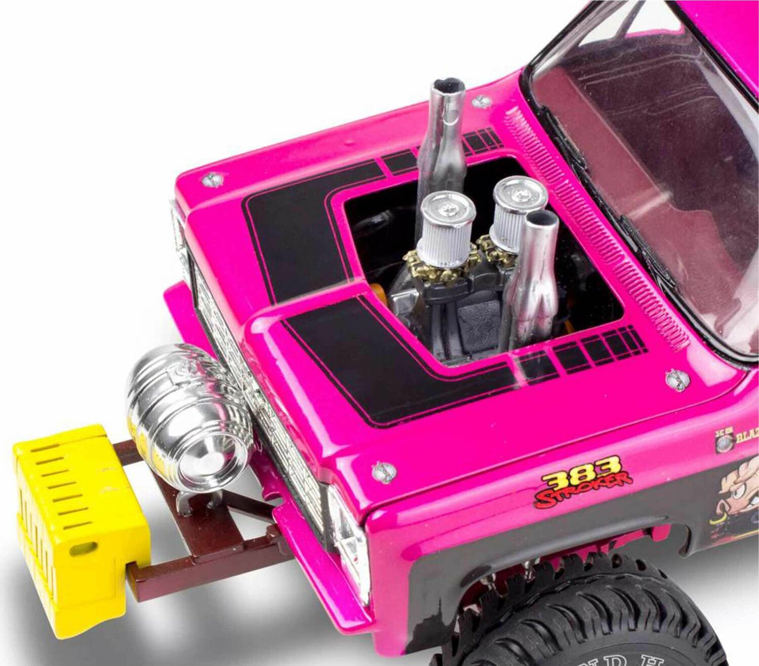 1/24 78 Chevy Blazer Pulldozer