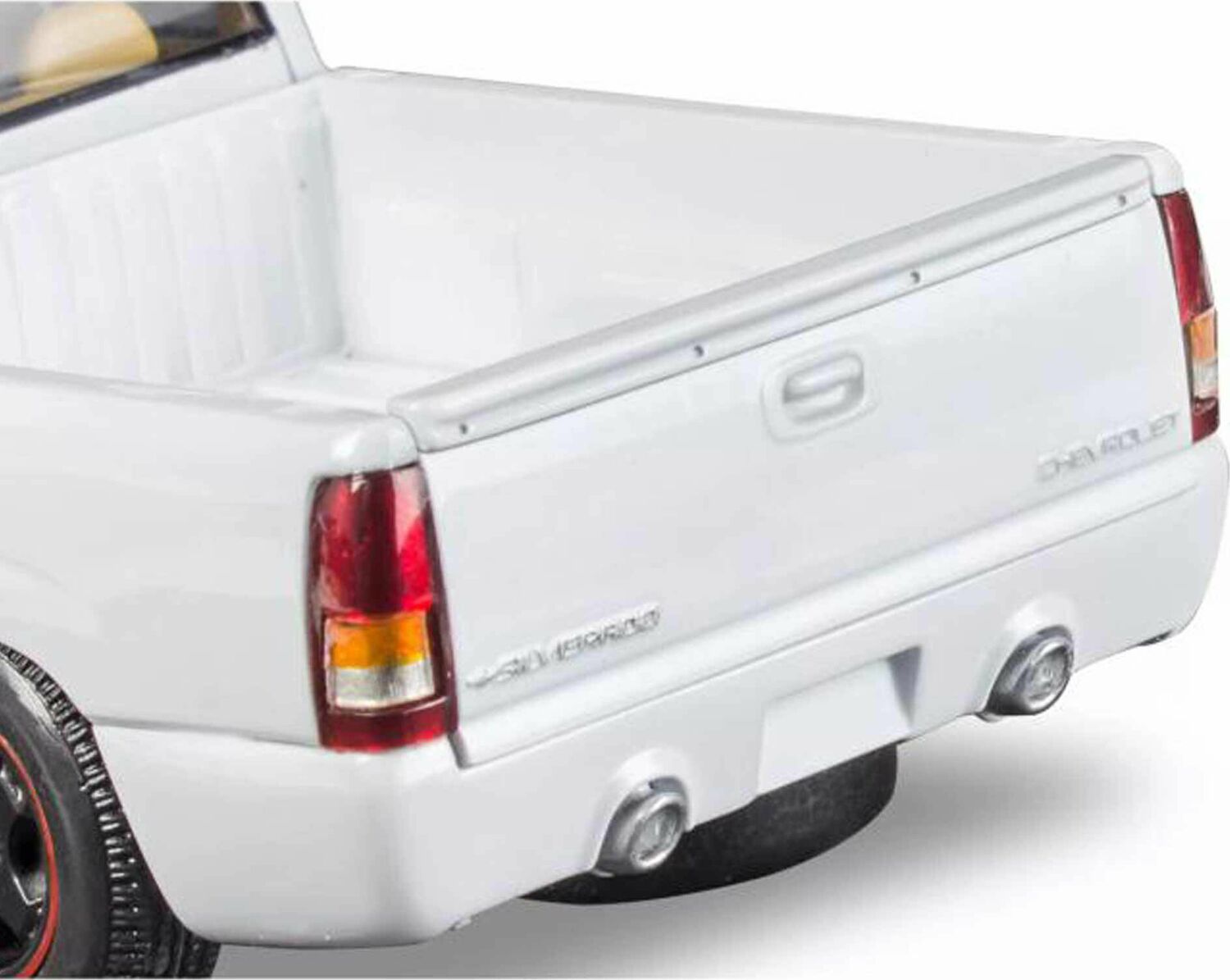 1/25 99 Chevy Silverado Street Pickup