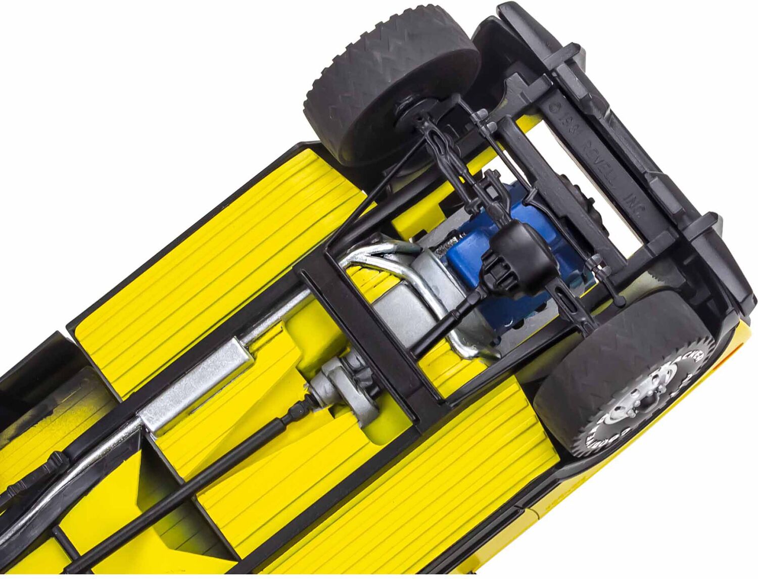 1/25 1980 Ford Dually Wide-Side Pickup Truck Model Kit