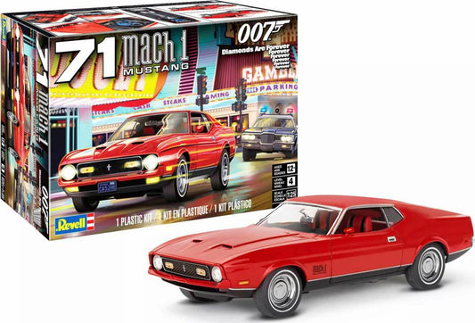 1/25 James Bond '71 Ford Mustange Mach1 429