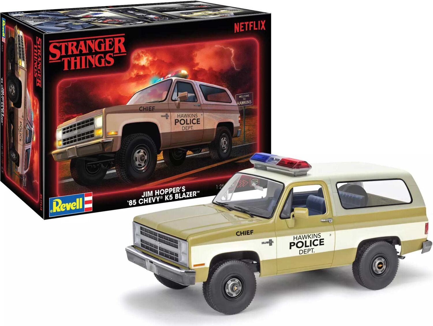 1/25 Jim Hopper's '85 K5 Chevy Blazer - Stranger Things