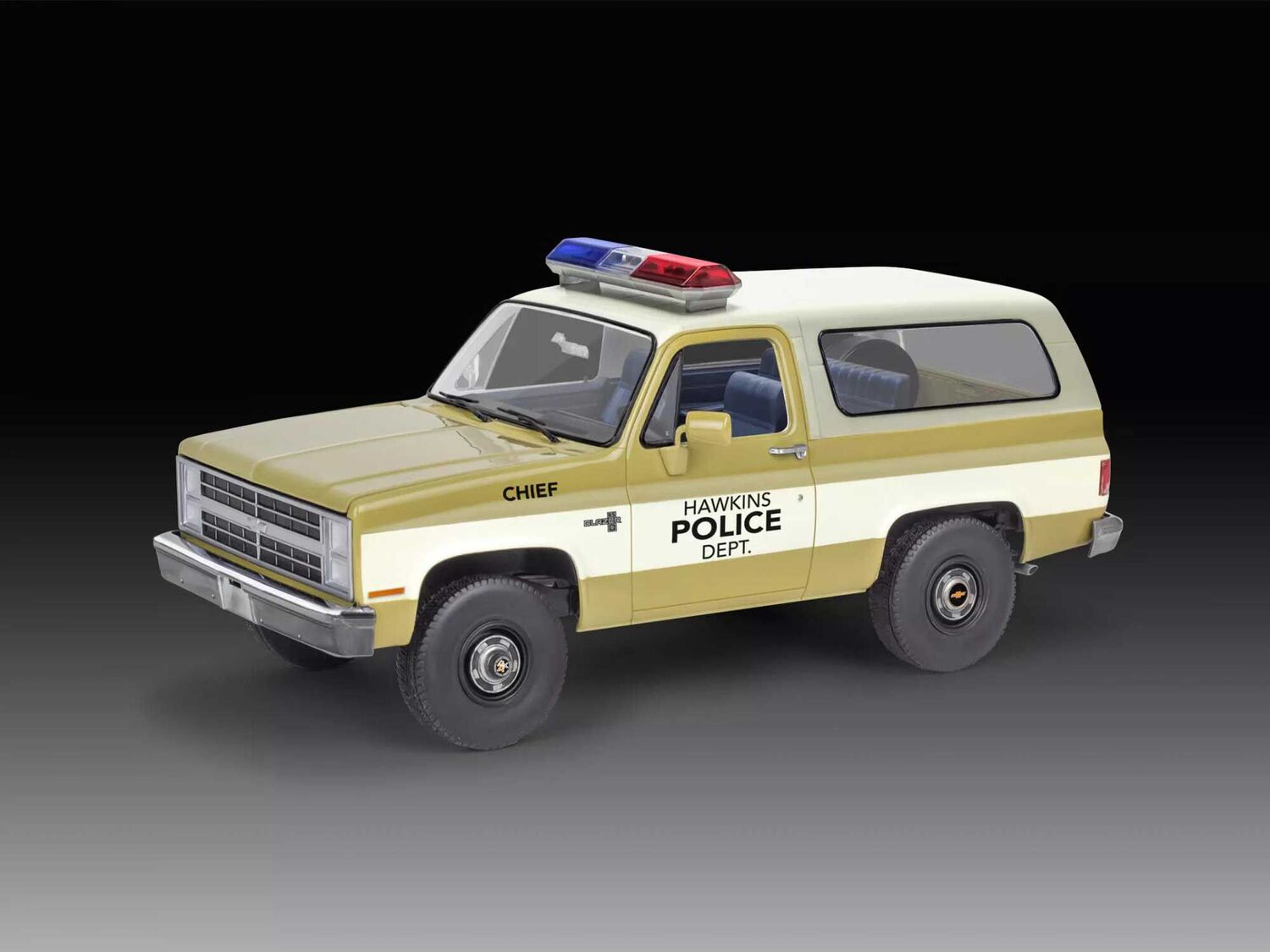 1/25 Jim Hopper's '85 K5 Chevy Blazer - Stranger Things