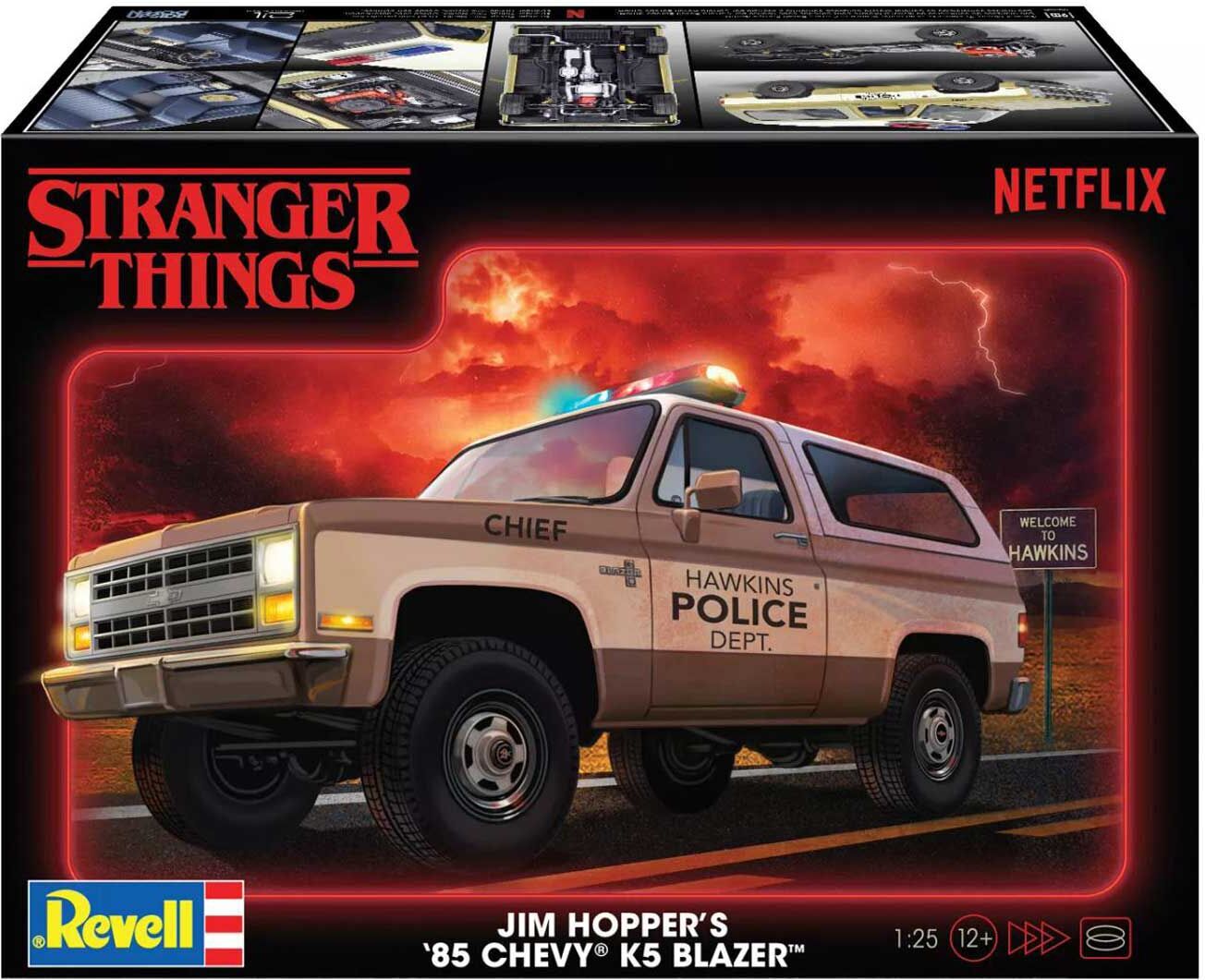 1/25 Jim Hopper's '85 K5 Chevy Blazer - Stranger Things