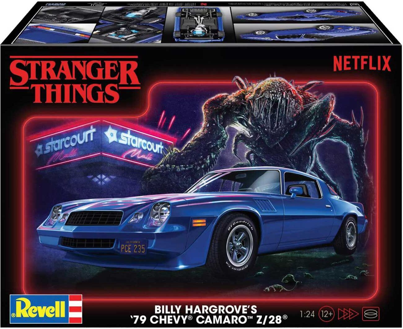 1/24 Billy Hargrove's '79 Camaro Z/28 - Stranger Things