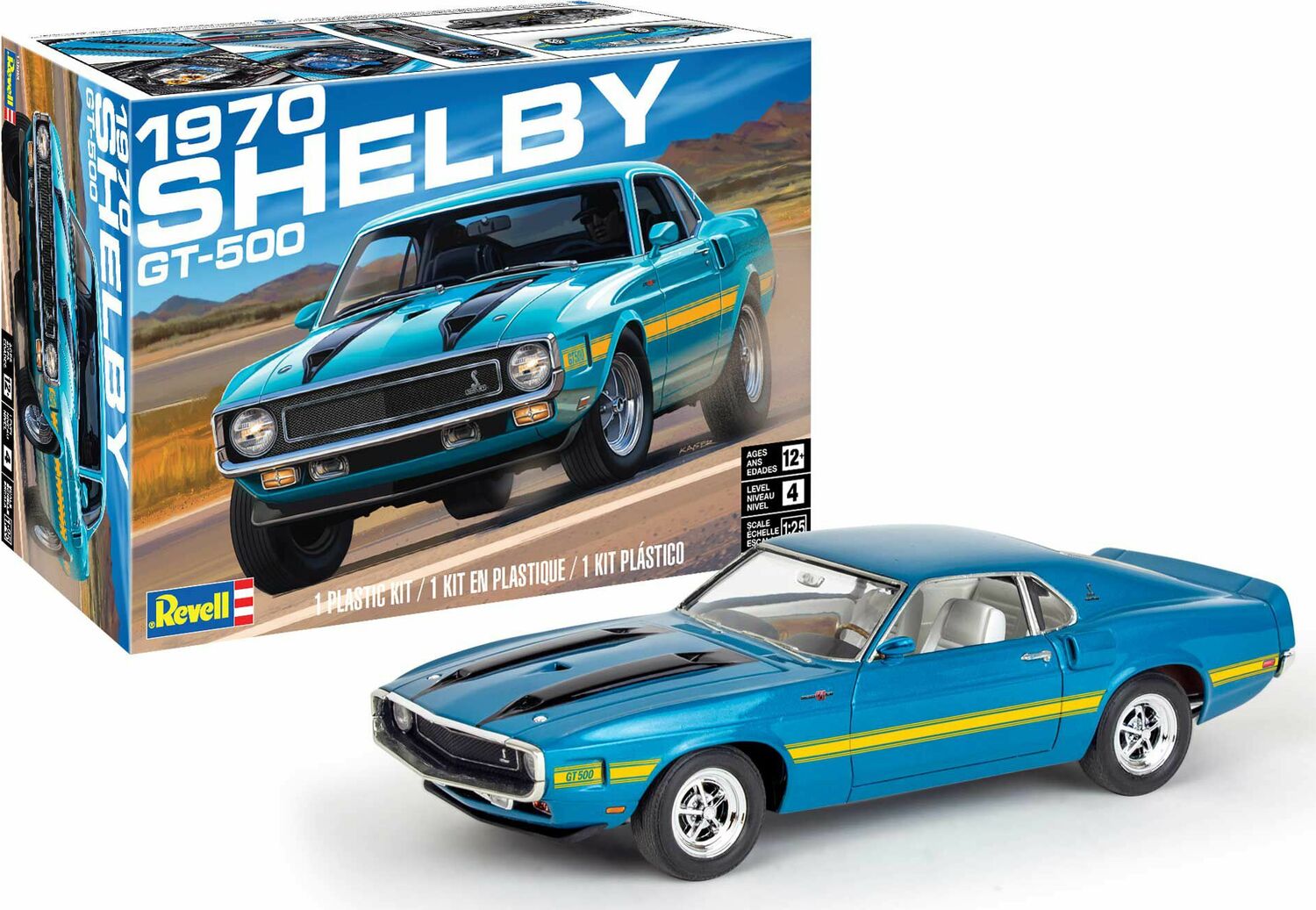 1/25 1970 Shelby GT 500