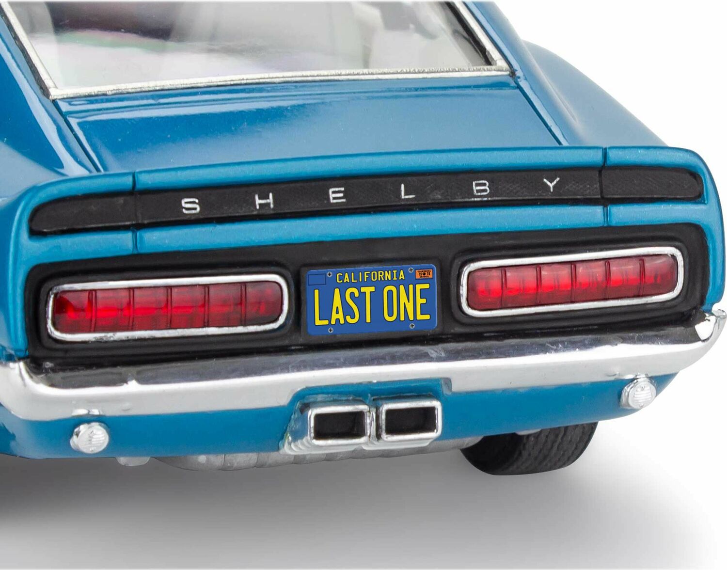 1/25 1970 Shelby GT 500