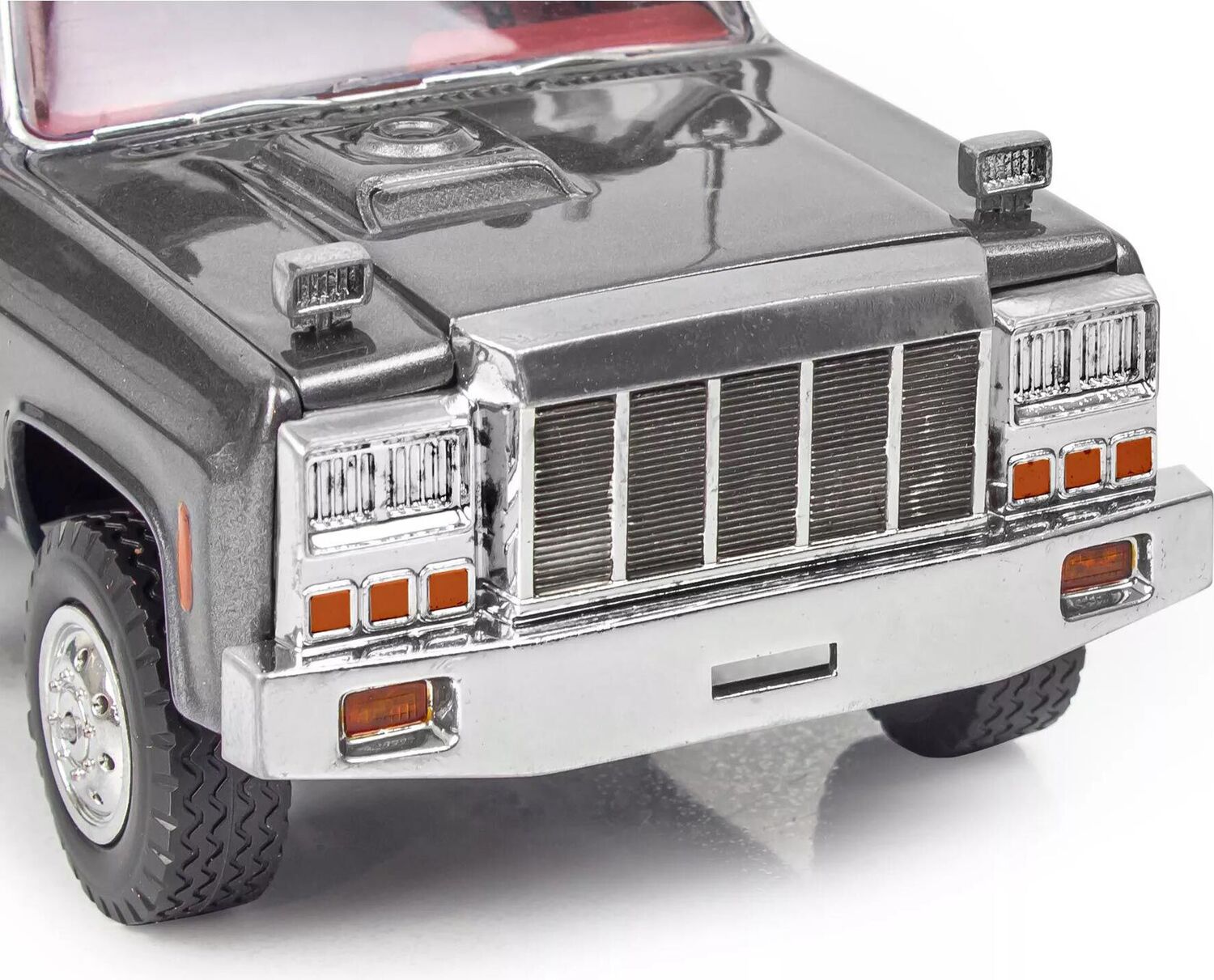 1/25 1979 GMC C-35 Dooley El Jefe Model Kit