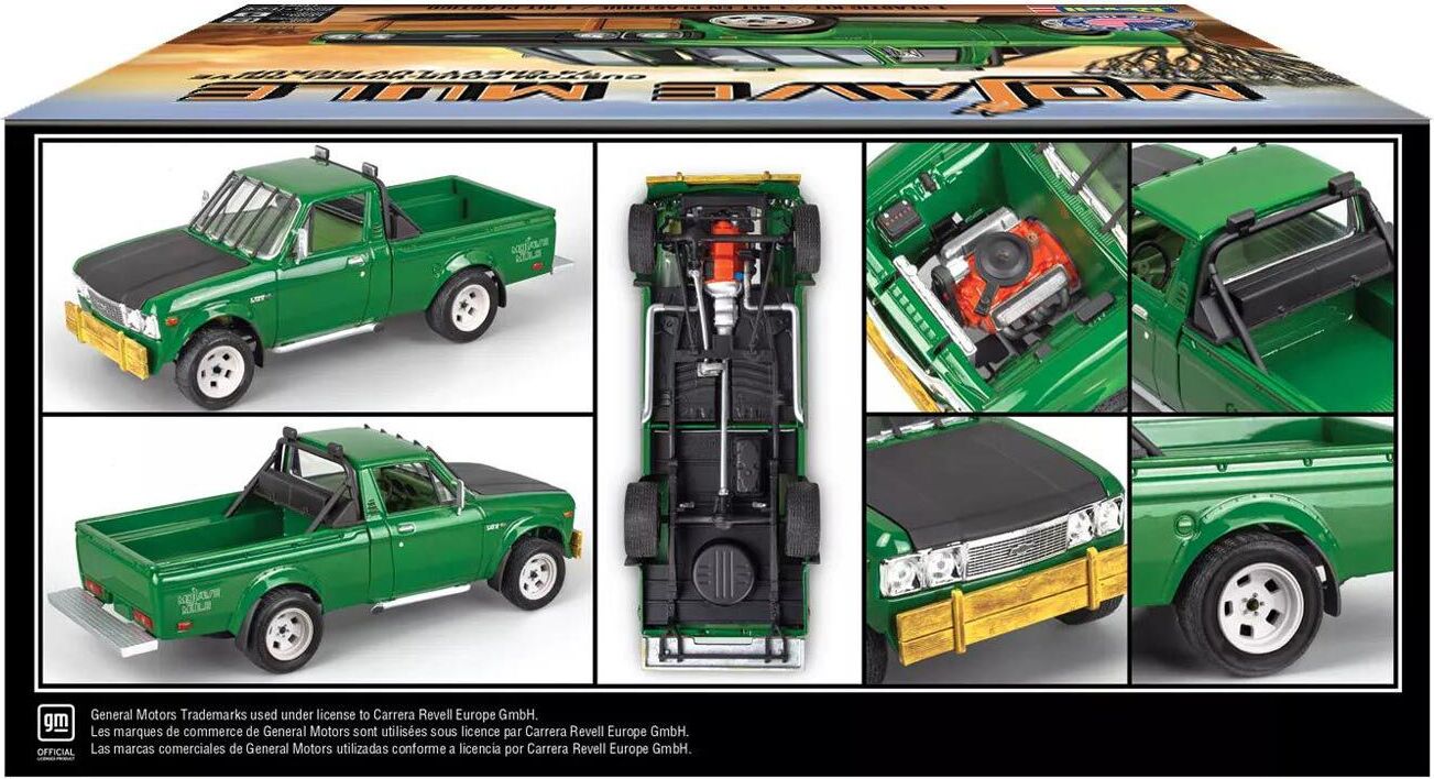 1/24 1974 Chevy Luv Pickup Mojave Mule Model Kit