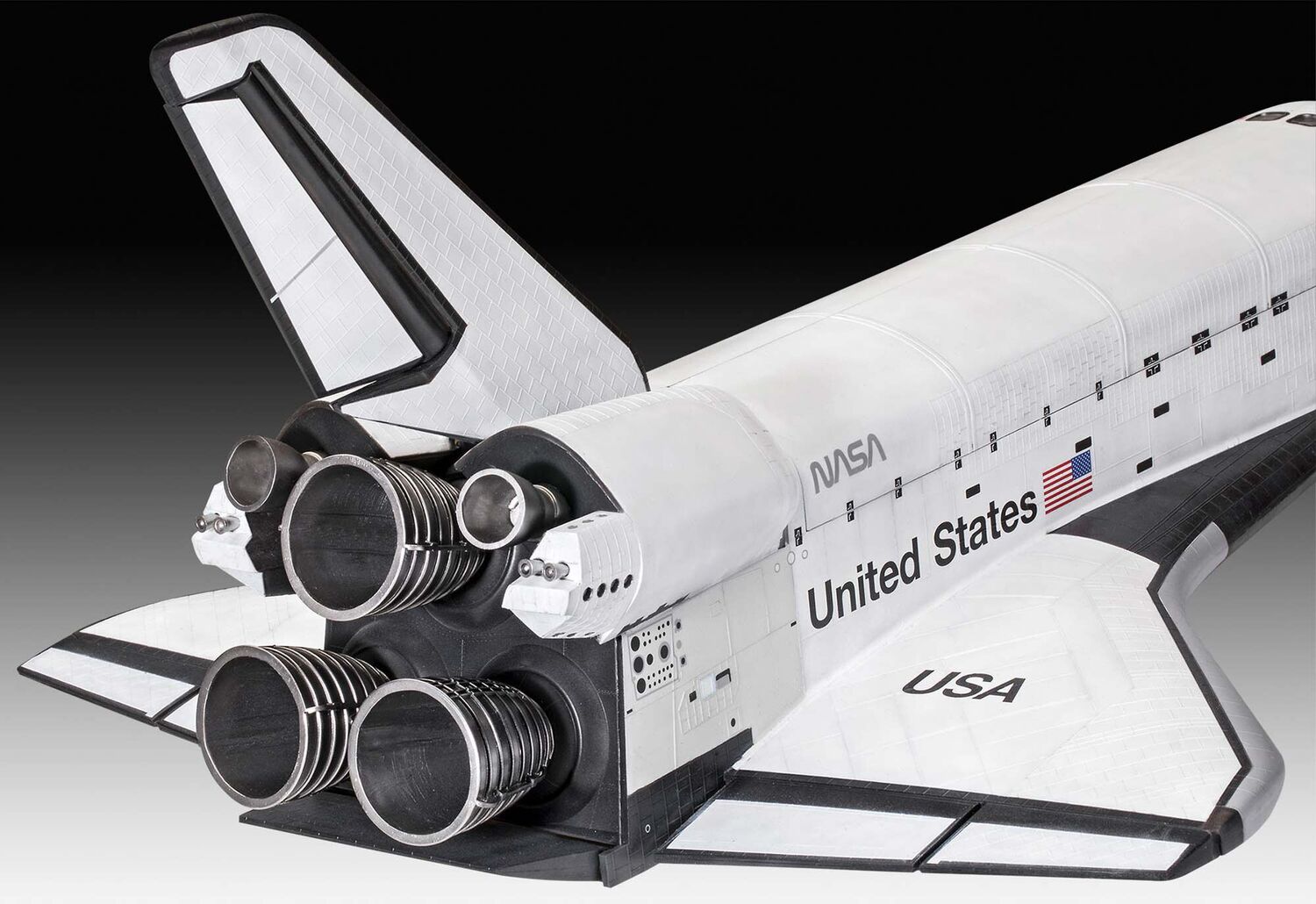 1/72 Space Shuttle 40th Anniversary