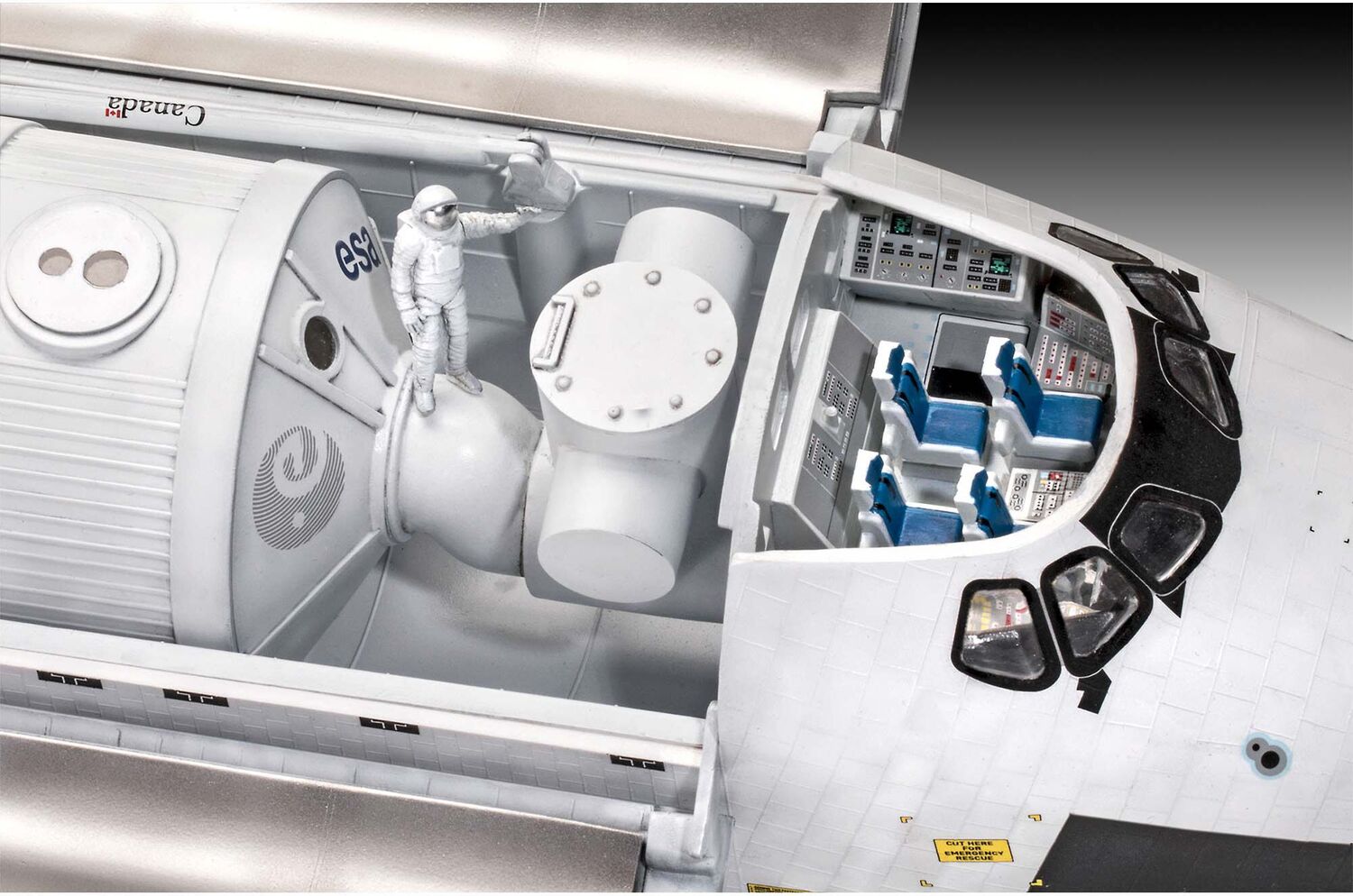 1/72 Space Shuttle 40th Anniversary