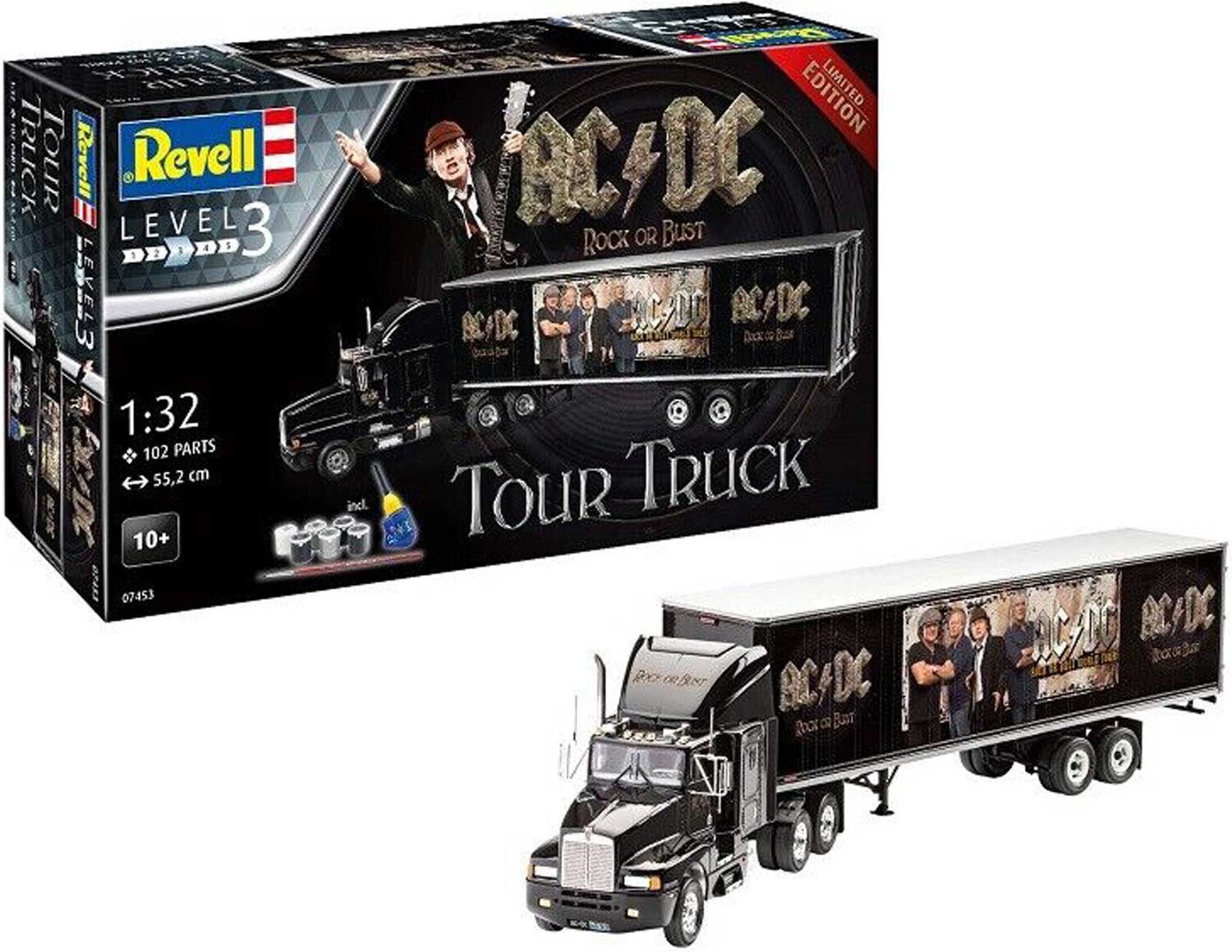 1/32 AC/DC Tour Truck - Gift Set