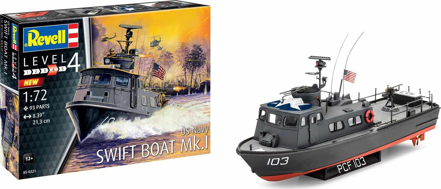 1/72 US Navy Swift Boat MK.I