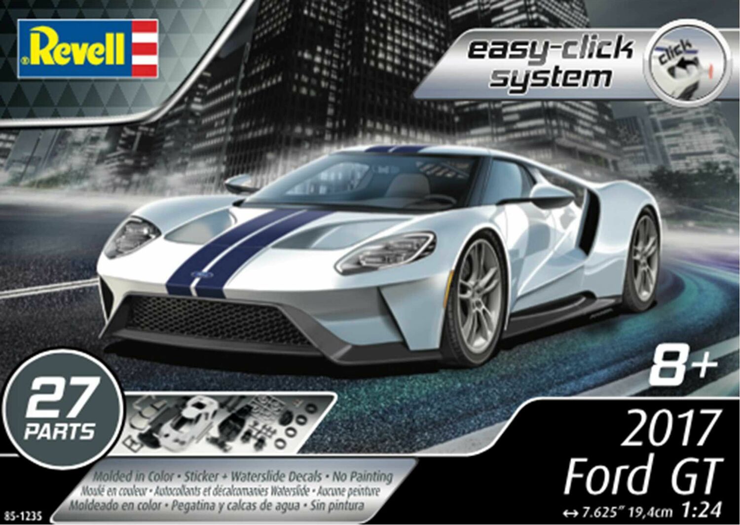 1/24 2017 Ford GT