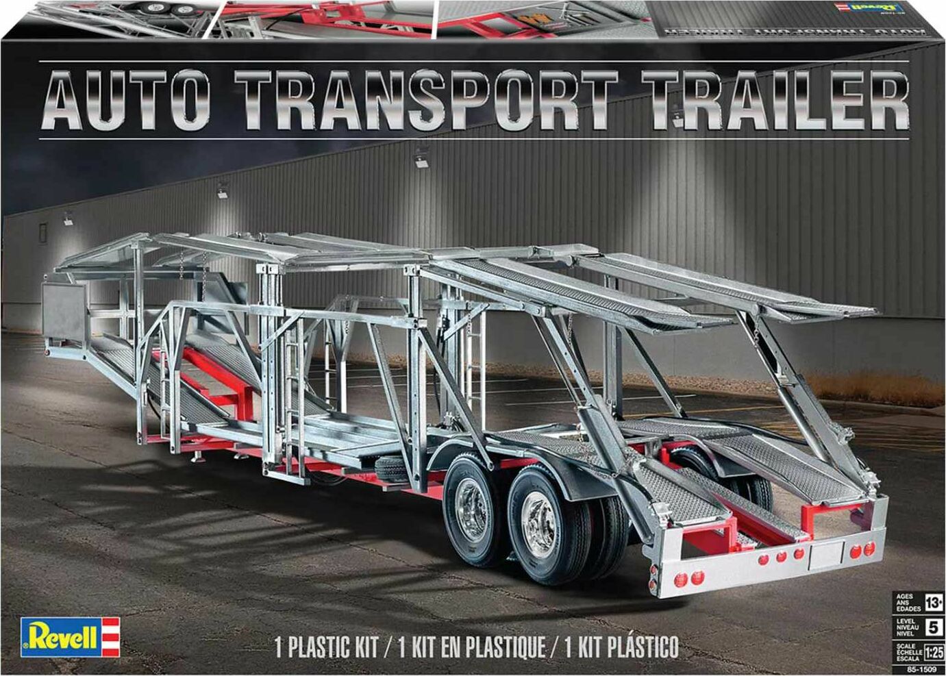 1/25 Auto Transport Trailer