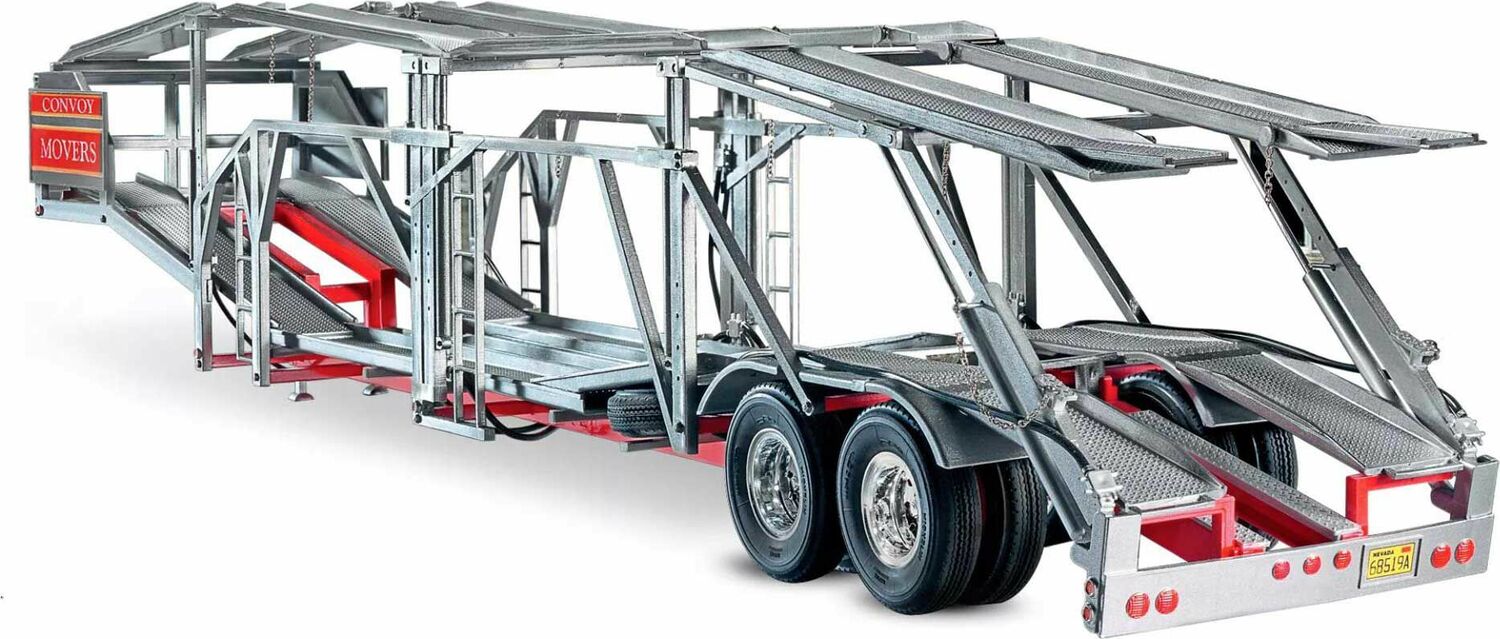 1/25 Auto Transport Trailer