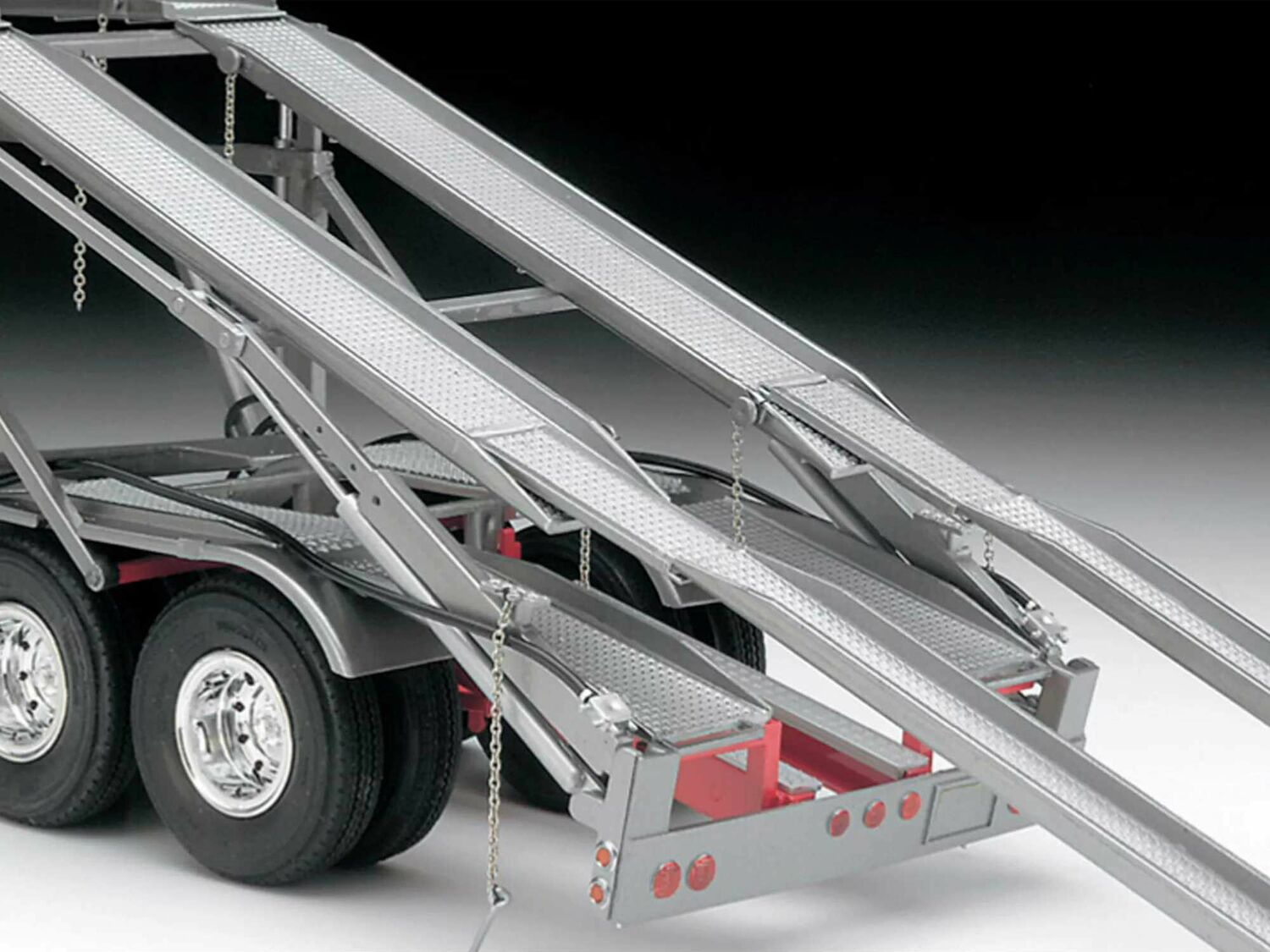 1/25 Auto Transport Trailer