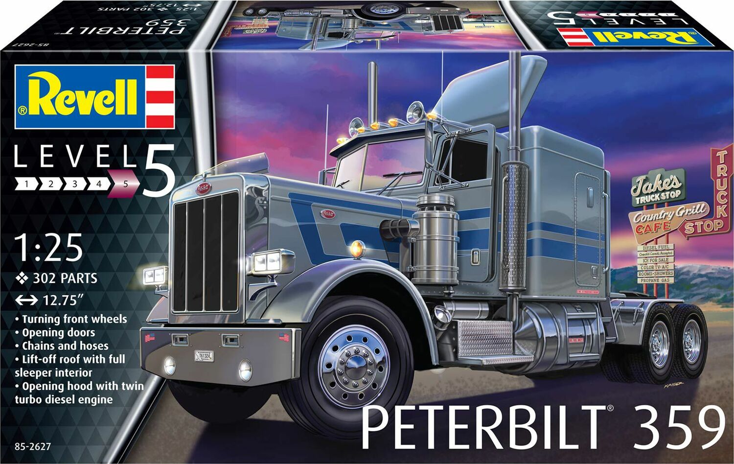 1/25 Peterbilt 359