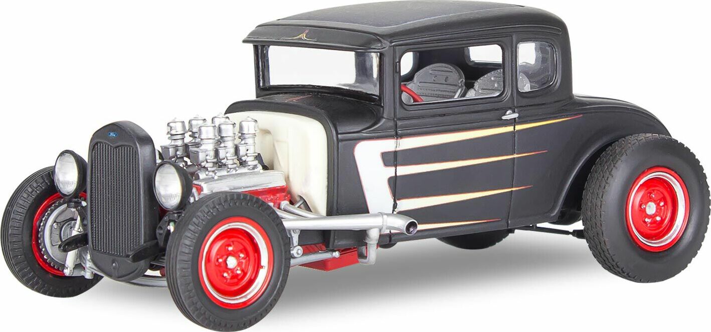 1/25 1930 Ford Model A Coupe 2N1