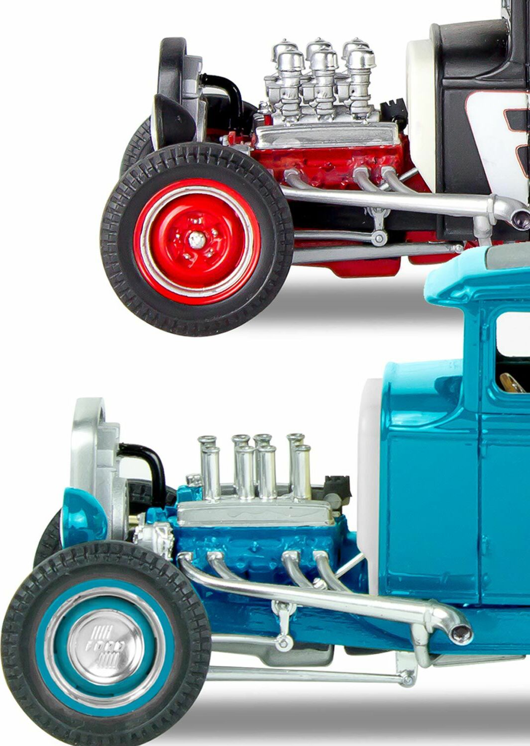 1/25 1930 Ford Model A Coupe 2N1