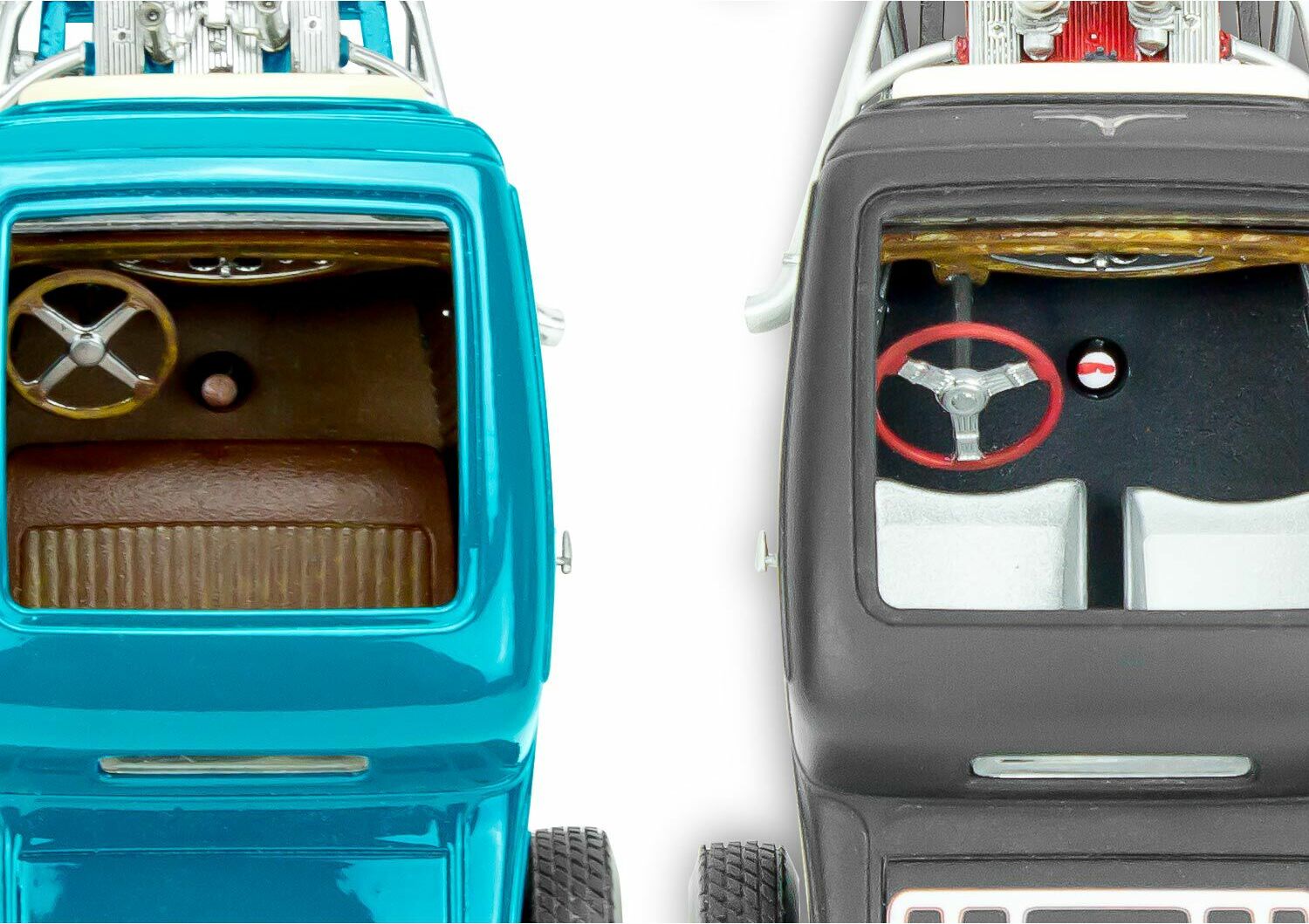 1/25 1930 Ford Model A Coupe 2N1