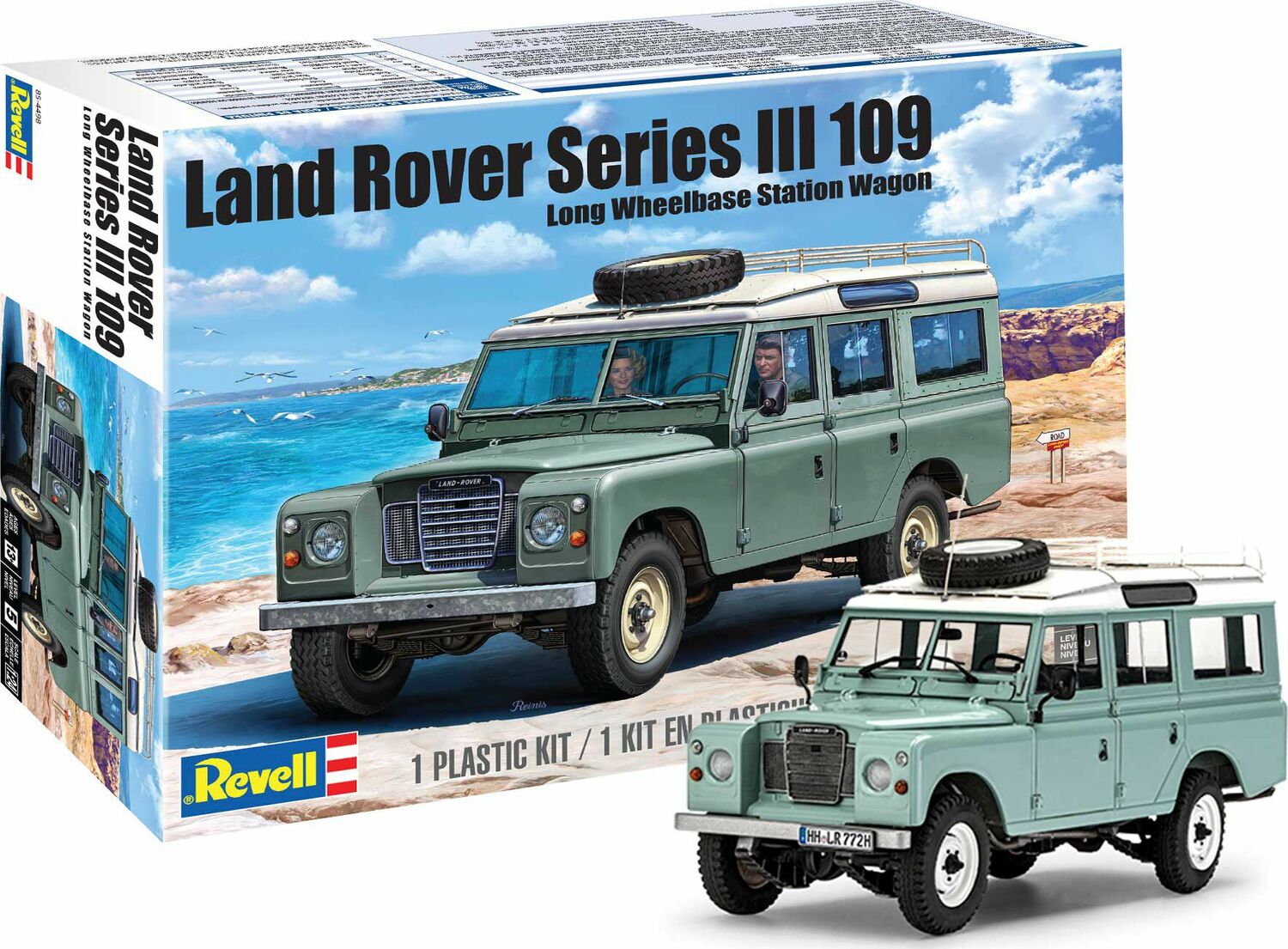 1/24 Land Rover Series III