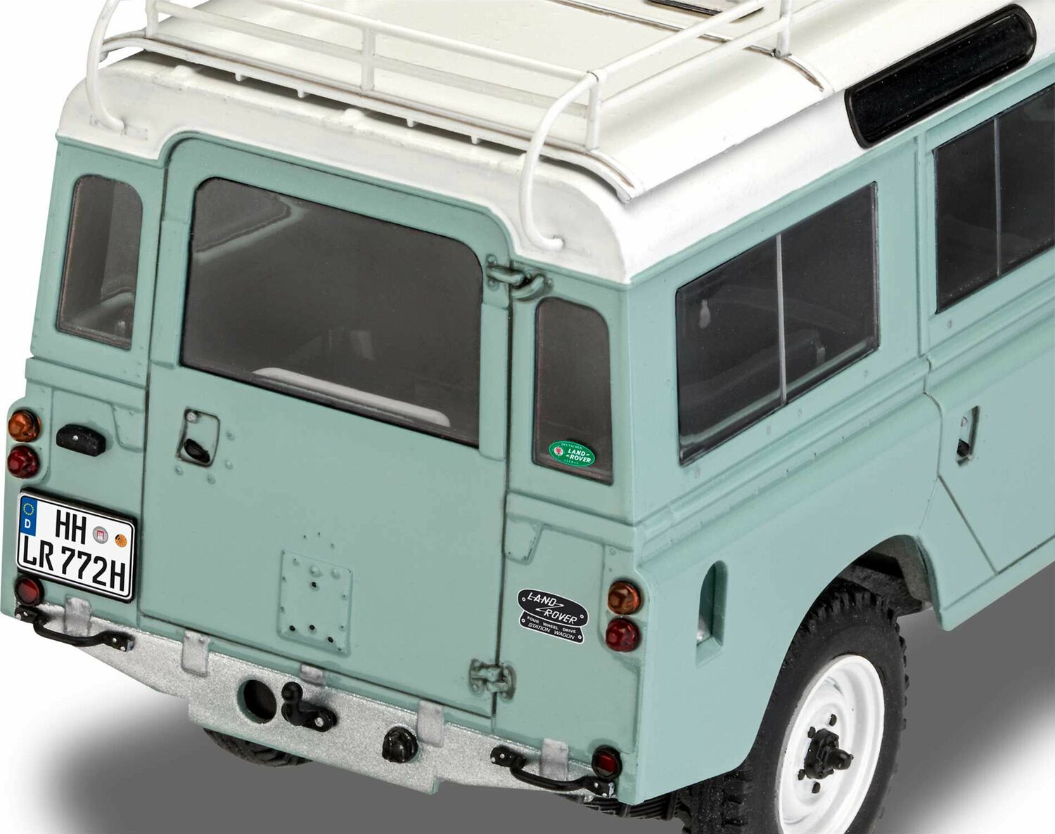 1/24 Land Rover Series III