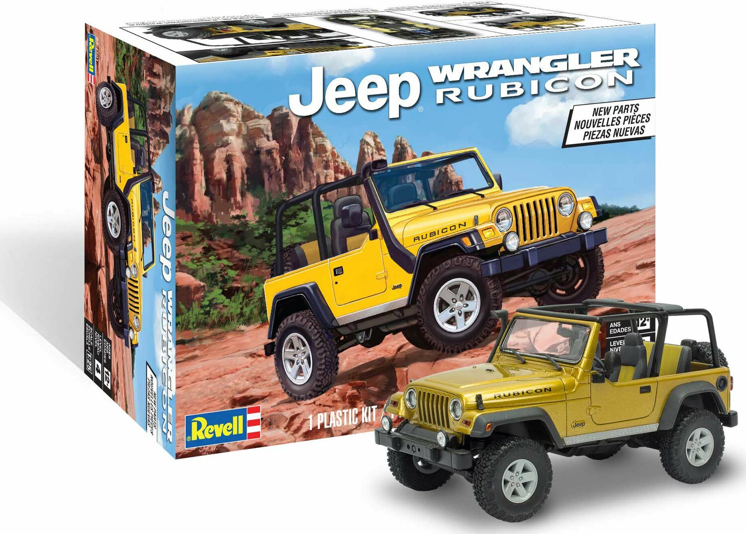 1/25 Jeep Wrangler Rubicon