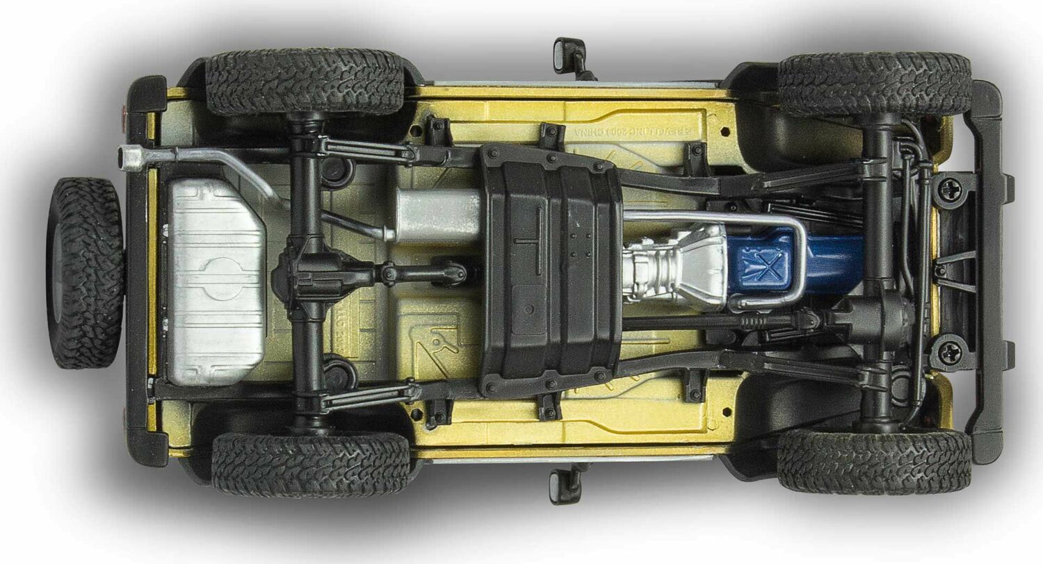 1/25 Jeep Wrangler Rubicon