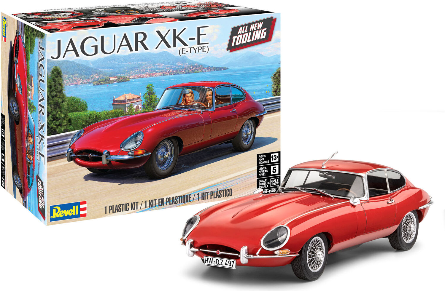 1/24 Jaguar XK-E (E-Type)