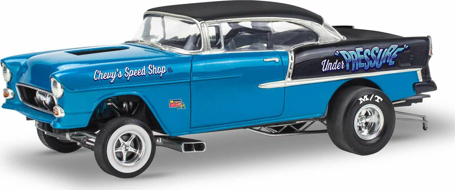 1/24 55 Chevy Bel Air Street Machine 2N1