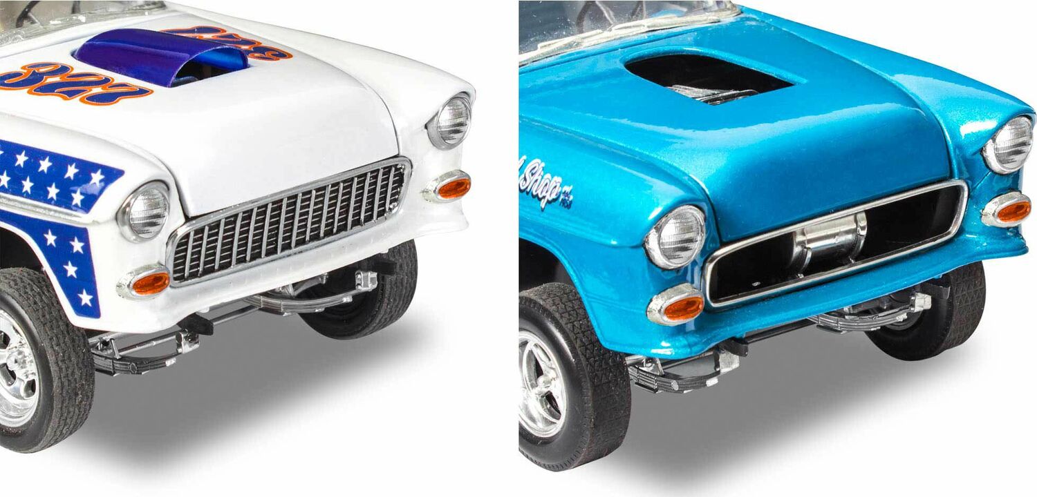 1/24 55 Chevy Bel Air Street Machine 2N1