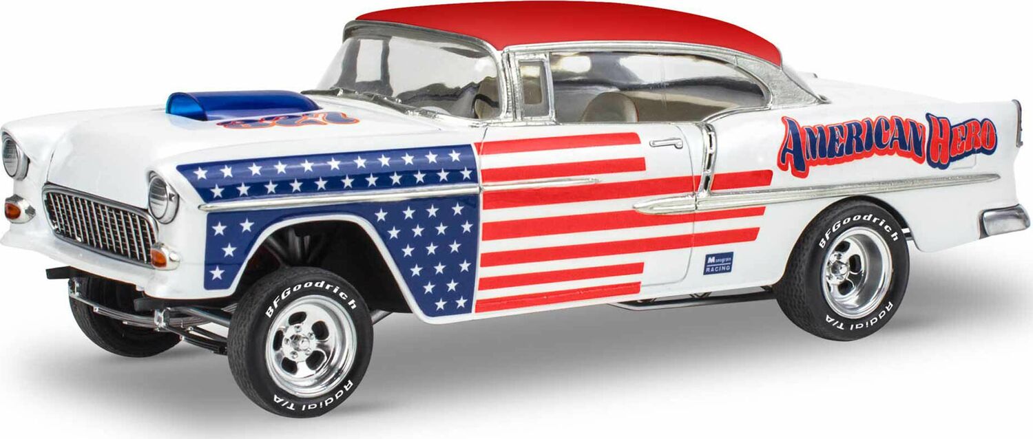 1/24 55 Chevy Bel Air Street Machine 2N1