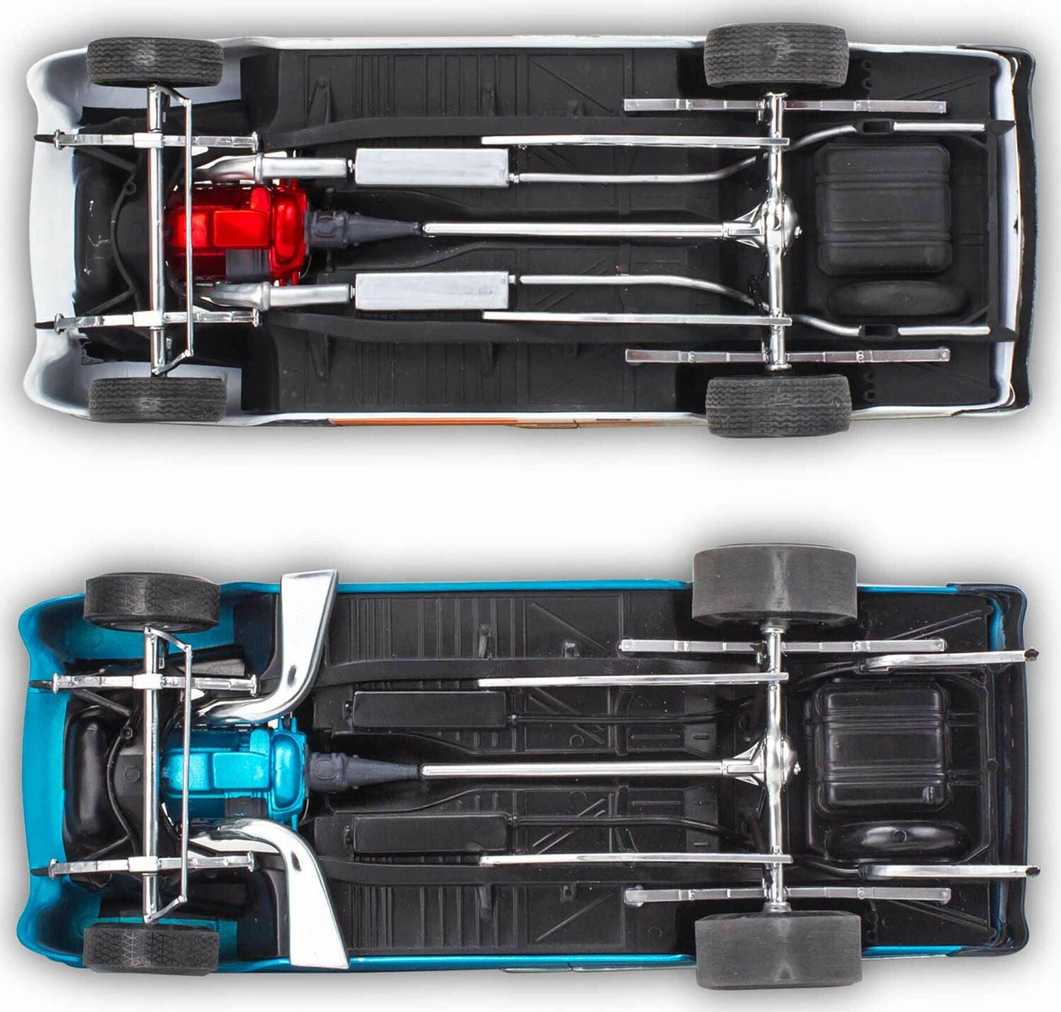 1/24 55 Chevy Bel Air Street Machine 2N1