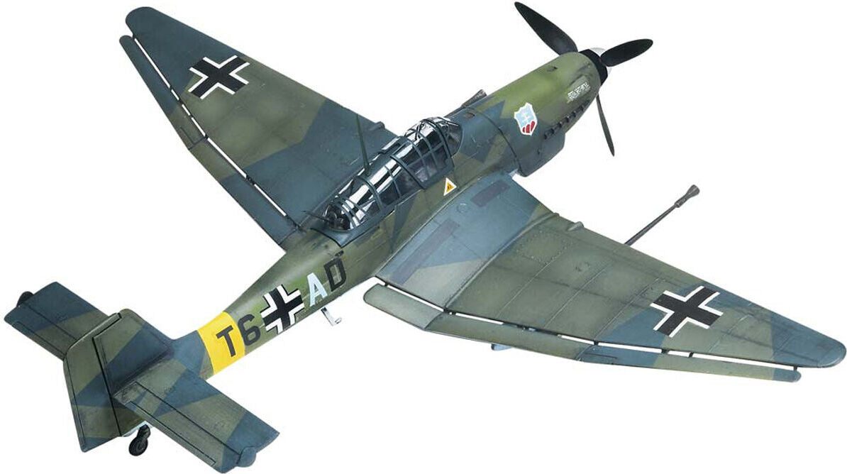 1/48 Stuka Dive Bomber Ju87G-1