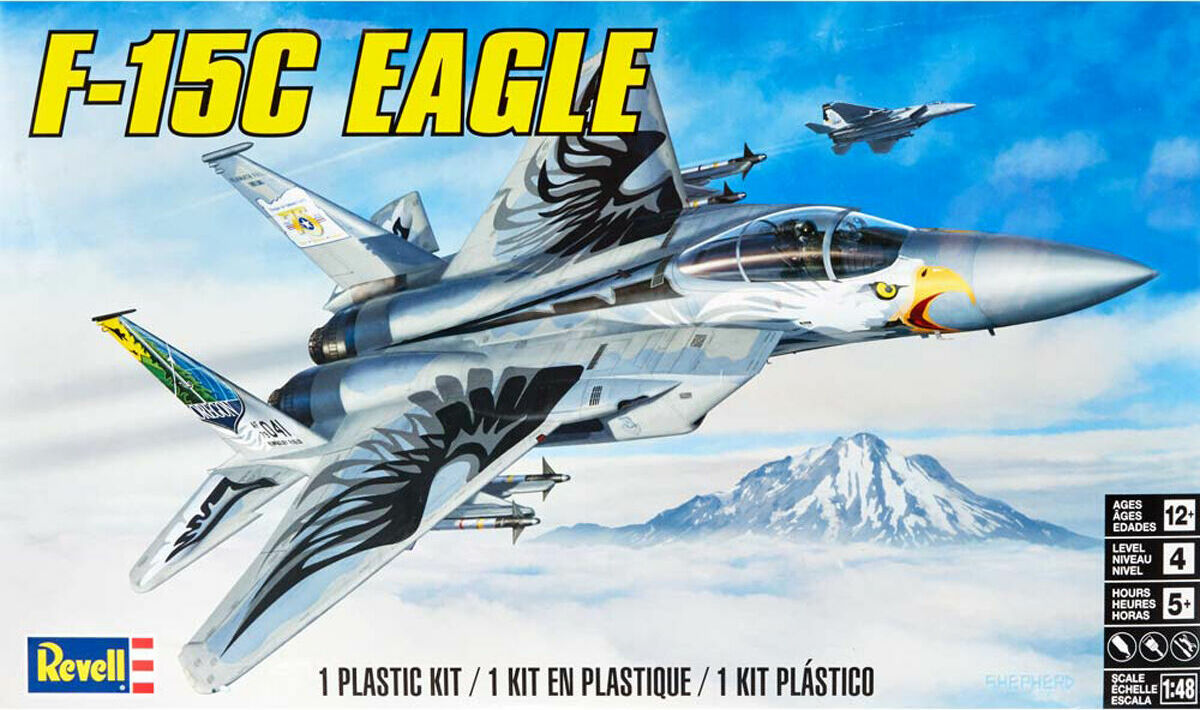 1/48 F-15C Eagle