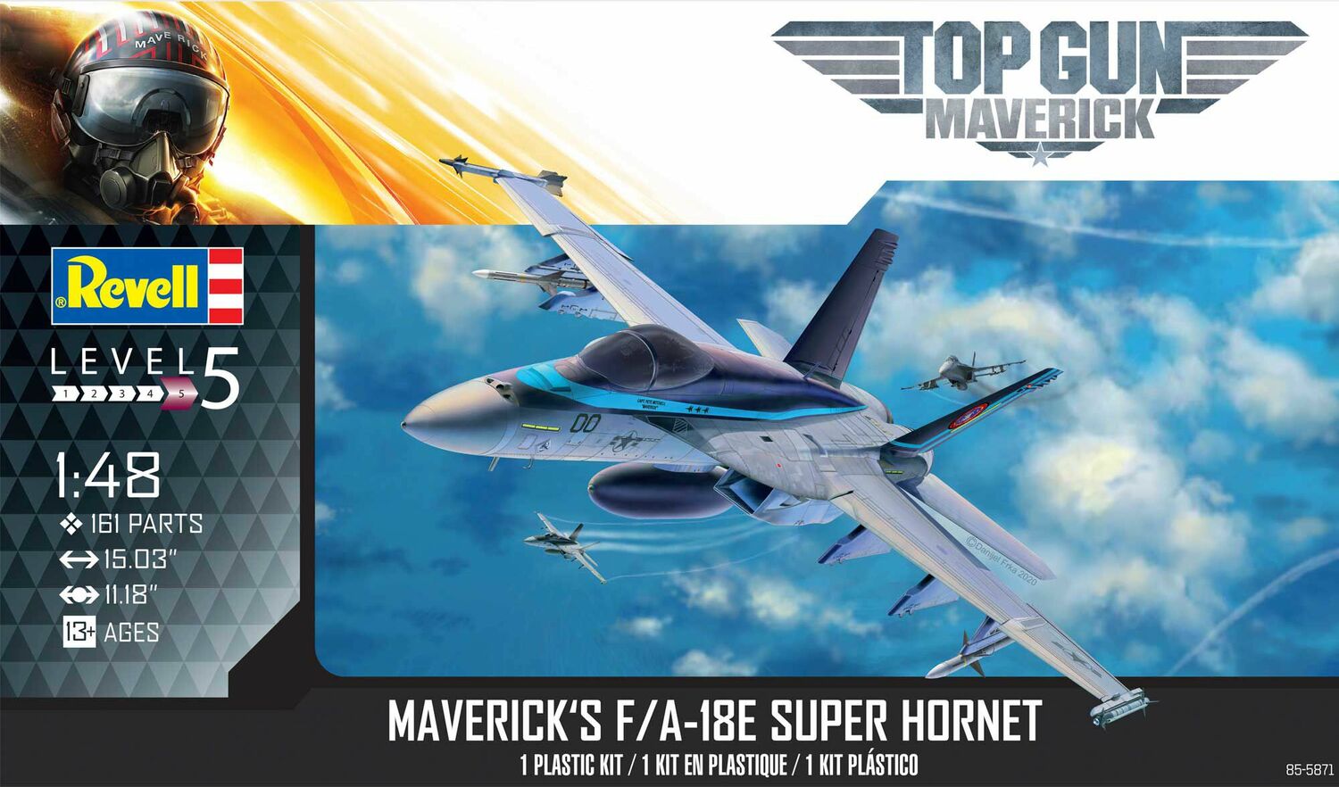 1/48 F A18E Super Hornet Top Gun Maverick