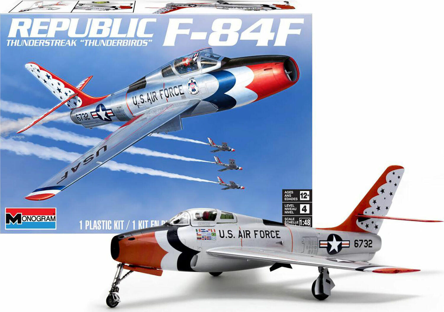 1/48 F-84F Thunderstreak Thunderbirds
