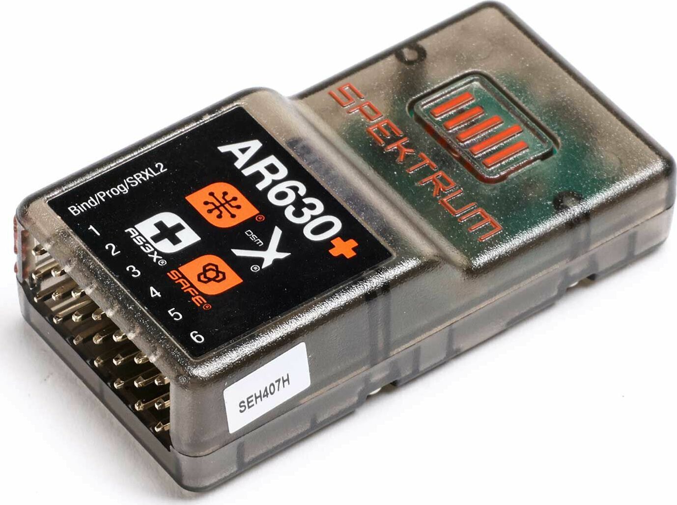 AR630+ DSMX 6-Channel AS3X+ & SAFE Receiver