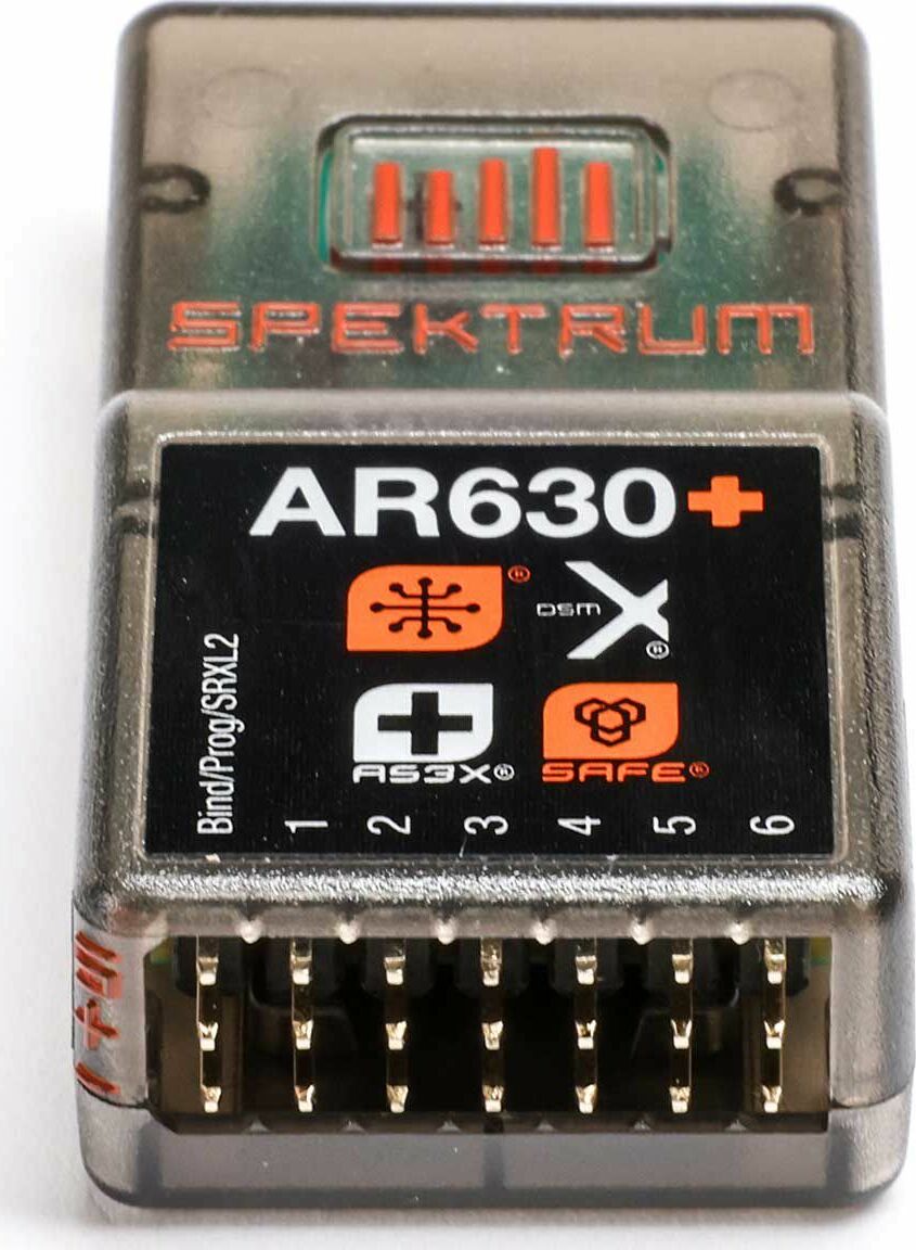 AR630+ DSMX 6-Channel AS3X+ & SAFE Receiver